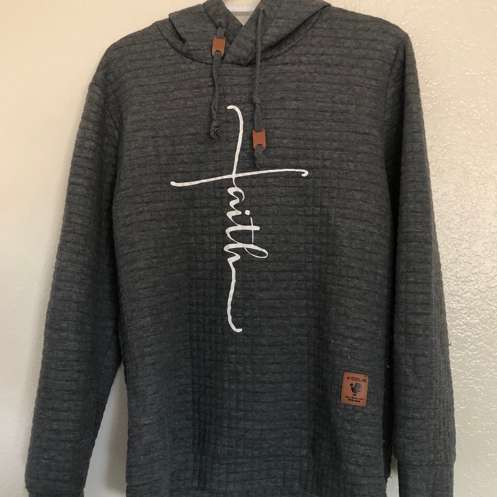Faith hoodie